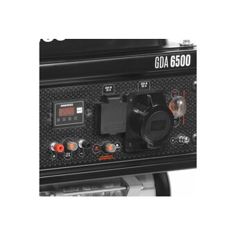  Генератор бензиновый DAEWOO GDA 6500 