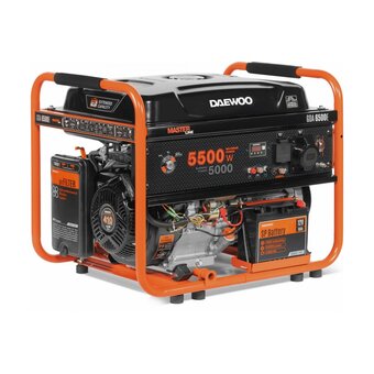  Генератор бензиновый DAEWOO GDA 6500E 