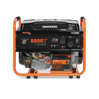  Генератор бензиновый DAEWOO GDA 6500E 