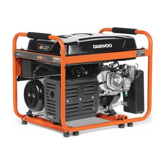  Генератор бензиновый DAEWOO GDA 7500E-3 