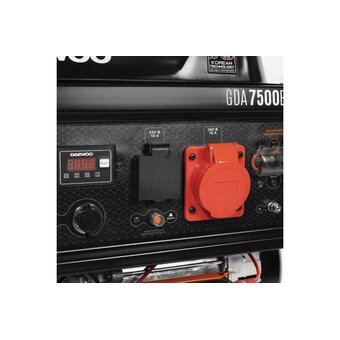  Генератор бензиновый DAEWOO GDA 7500E-3 