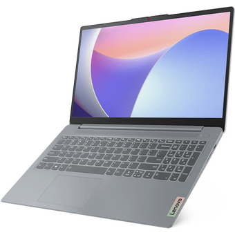  Ноутбук Lenovo IdeaPad Slim 3 15IAH8 (83ER008TRK) Core i5 12450H 8Gb SSD256Gb Intel UHD Graphics 15.6" IPS FHD (1920x1080) noOS grey 