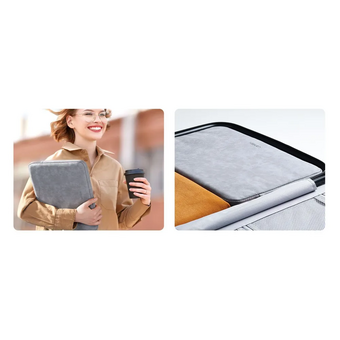  Чехол UGREEN LP187 60985 Portable Laptop Sleeve Case 13-13.3'' Gray 