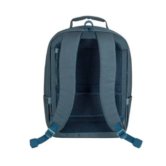  Рюкзак для ноутбука 17" Riva 8460 аквамарин полиэстер 