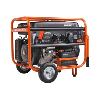 Генератор PATRIOT GRS 7500E   Генератор PATRIOT GRS 7500E