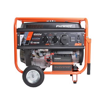 Генератор PATRIOT GRS 7500E   Генератор PATRIOT GRS 7500E