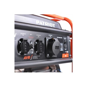 Генератор PATRIOT GRS 7500E   Генератор PATRIOT GRS 7500E