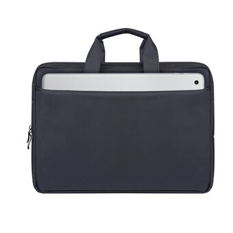  Сумка для ноутбука 15.6" Riva 8231 черный полиэстер 