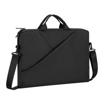  Сумка для ноутбука 15.6" Riva 8730 серый 
