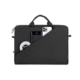 Сумка для ноутбука 15.6" Riva 8730 серый 