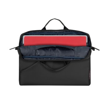  Сумка для ноутбука 15.6" Riva 8730 серый 