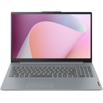  Ноутбук Lenovo IP3 Slim 15ABR8 (82XM00C6UE) (qwerty/Rus) 15.6" FHD, AMD R7-7730U, 16Gb, 512Gb SSD, no OS, серый 