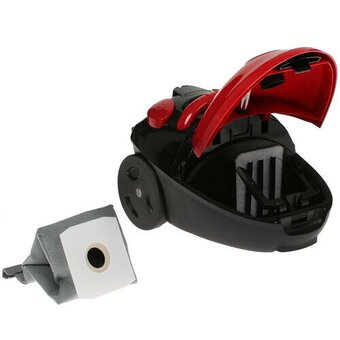  Пылесос Vitek VT-1825 черный/красный 