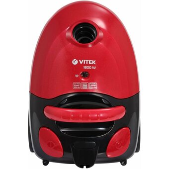  Пылесос Vitek VT-1825 черный/красный 