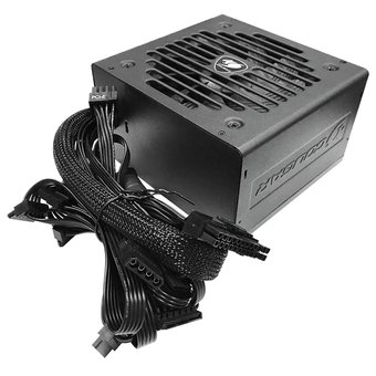  Блок питания Cougar VTE X2 650 ATX v2.31, 650W, Active PFC, 120mm Ultra-Silent Fan, Power cord, DC-DC, 80 Plus Bronze, OEM 