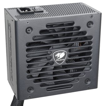  Блок питания Cougar VTE X2 650 ATX v2.31, 650W, Active PFC, 120mm Ultra-Silent Fan, Power cord, DC-DC, 80 Plus Bronze, OEM 