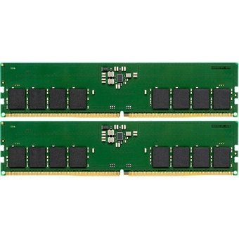 ОЗУ Kingston KVR48U40BS8K2-32 DRAM 32GB 4800MHz DDR5 Non-ECC CL40 DIMM (Kit of 2) 1Rx8 EAN: 740617325102 
