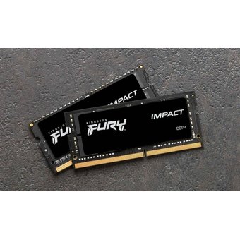  ОЗУ Kingston FURY Impact KF426S16IB/16 DRAM 16GB 2666MHz DDR4 CL16 SODIMM EAN: 740617318555 