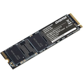  SSD Digma MEGA S3 DGSM3512GS33T PCI-E x4 512Gb M.2 2280 