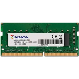  ОЗУ ADATA AD4S266616G19-SGN SODIMM 16GB PC21300 DDR4 SO 
