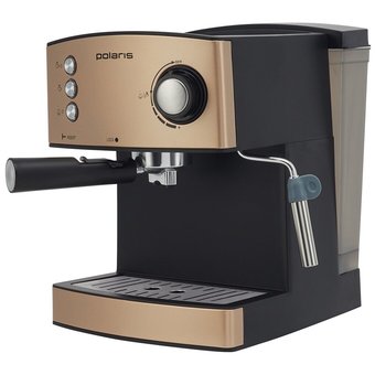  Кофеварка эспрессо Polaris PCM 1527E серый 