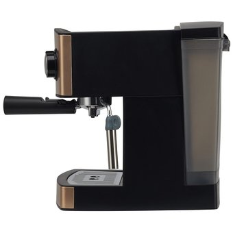  Кофеварка эспрессо Polaris PCM 1527E серый 