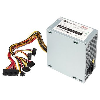  Блок питания Prime Box PC-500W ATX-500W (20+4+4pin; 2/0/2; 120мм) 