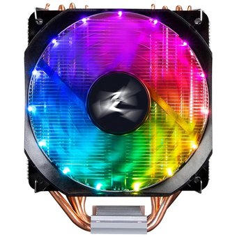  Кулер Zalman CNPS9X Optima RGB Soc-AM4/AM3+/1150/1151/1200 4-pin 16-26dB Al+Cu 180W 594gr LED Ret 