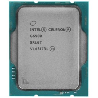  Процессор Intel Celeron G6900 CM8071504651805SRL67 (3.4GHz, 4MB, LGA1700) tray 