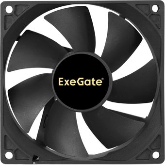  Вентилятор Exegate ExtraPower EP09225S3P EX283383RUS 92x92x25 мм, подшипник скольжения, 3pin, 2200RPM, 24dBA 