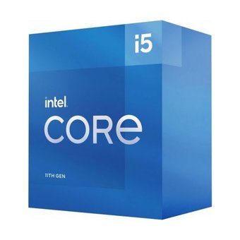  Процессор Intel Core i5-11400F BX8070811400FSRKP1 (2.6GHz, 12MB, LGA1200) box 
