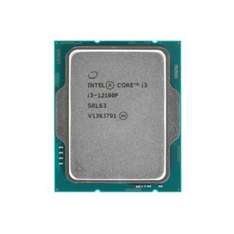  Процессор Intel Core i3-12100F CM8071504651013SRL63 Soc-1700 (3.3GHz) OEM 