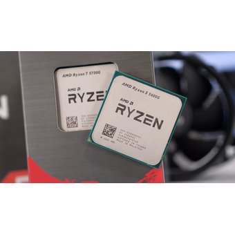  Процессор AMD Ryzen 5 5600G 100-100000252BOX 3.9GHz, 6 cores, 12 threads, 16MB L3, 65W, AM4, 7nm, Radeon Graphics 