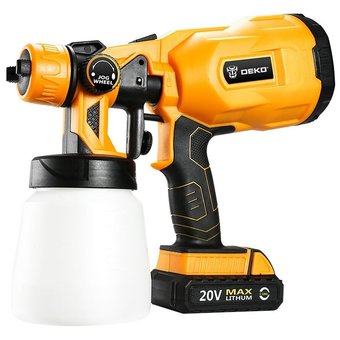  Краскопульт аккумуляторный DEKO DKS G20K2 063-4180 