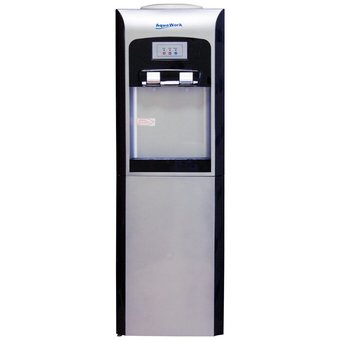  Кулер напольный Aqua Work YLR1-5-VB черный/серебристый 