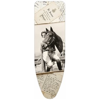  Доска гладильная НИКА грант НГ/11 с девушкой и лошадью 