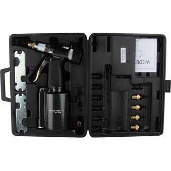  Заклепочник пневмогидравлический WIEDERKRAFT WDK-28120 