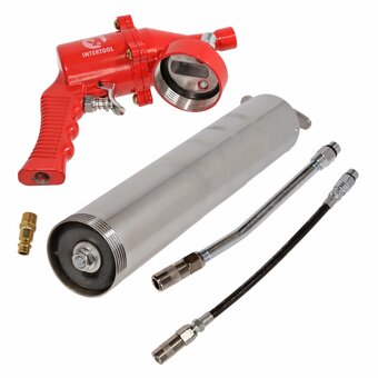 Пневмопистолет для выдавливания смазки INTERTOOL PT-0607 