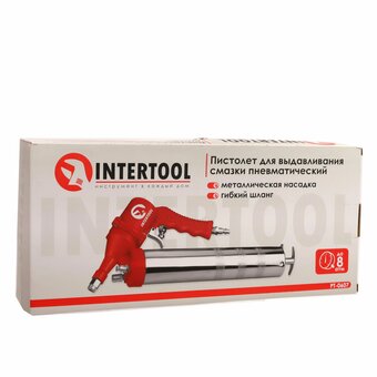  Пневмопистолет для выдавливания смазки INTERTOOL PT-0607 