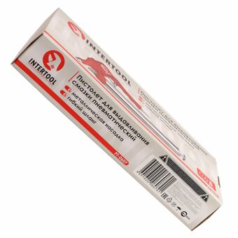  Пневмопистолет для выдавливания смазки INTERTOOL PT-0607 