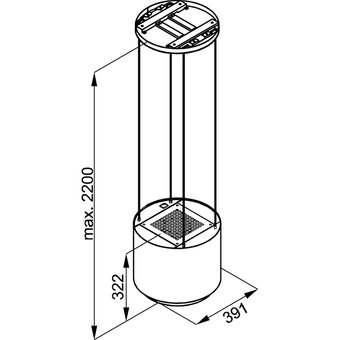  Вытяжка Brandt BHI2353G 