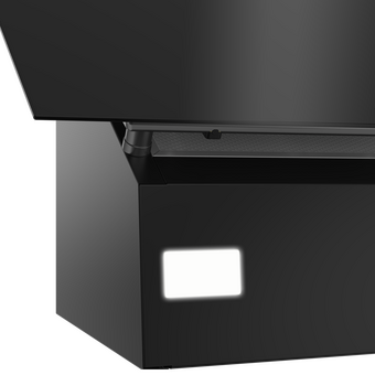  Вытяжка Hotpoint HPHV 62FLT BL (869891200030) черный 