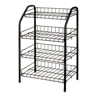  Этажерка для обуви НИКА ЭТ2/А медь 