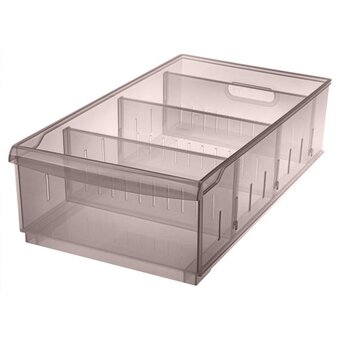  Контейнер универсальный Econova Optima 433217414, 11,5л, 242*450*129мм Коричневый 