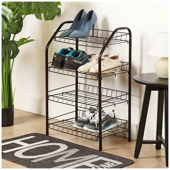  Этажерка для обуви НИКА ЭТ2/А медь 