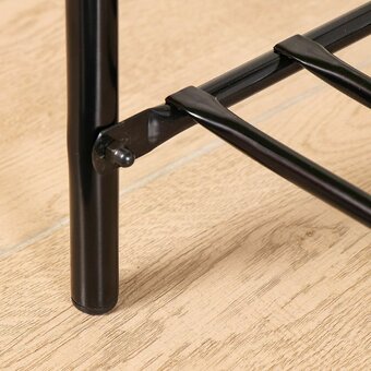  Этажерка НИКА Комфорт 3 ЭТК3/Ч черный 