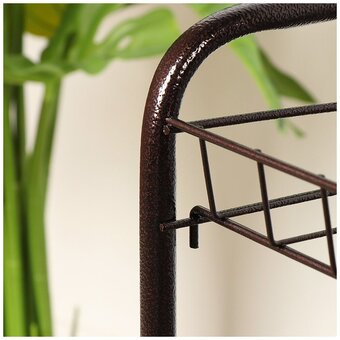  Этажерка для обуви НИКА ЭТ2/А медь 