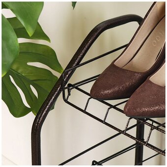  Этажерка для обуви НИКА ЭТ2/А медь 