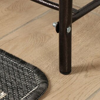  Этажерка НИКА Комфорт 3 ЭТК3/А медь 