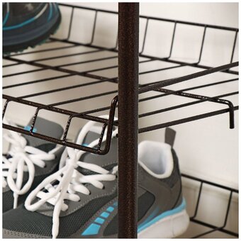  Этажерка для обуви НИКА ЭТ2/А медь 